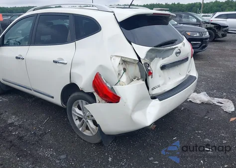 2013 Nissan Rogue Sv из США, поврежденный, VIN JN8AS5MV6DW642358